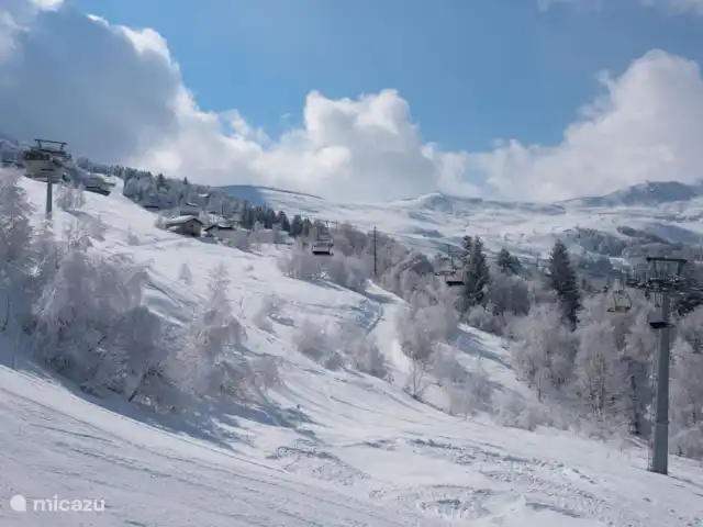 Chalet de Montagne Valsesia Stella | Italie, Piémont, Varallo Sesia - appartement Scopello Alpe di Mera hiver, une très belle station de ski familiale.