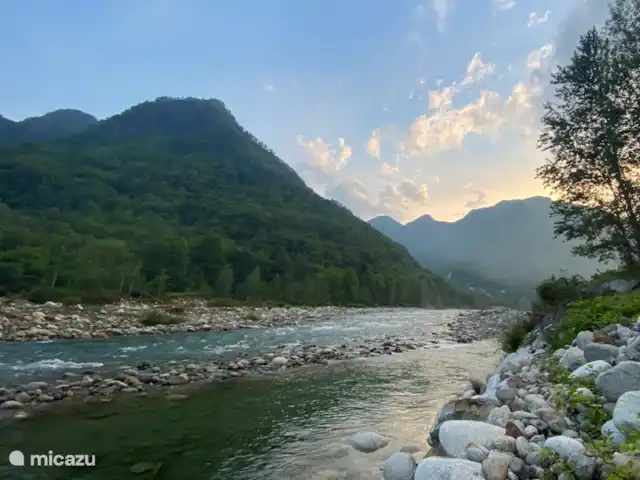 Chalet de Montagne Valsesia Stella | Italie, Piémont, Varallo Sesia - appartement Rivière Sesia