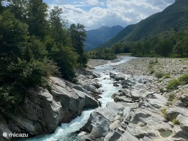 Chalet de Montagne Valsesia Stella | Italie, Piémont, Varallo Sesia - appartement Rivière Sesia