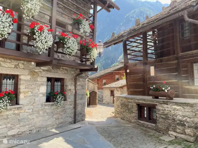 Chalet de Montagne Valsesia Stella | Italie, Piémont, Varallo Sesia - appartement Maisons Walser à Alagna Valsesia.