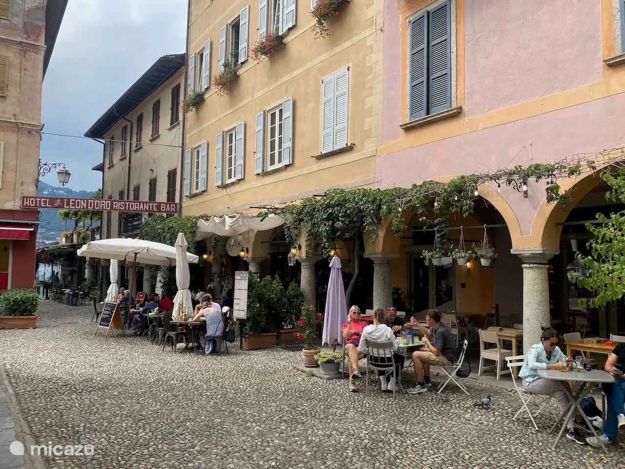 Orta San Giulio, dorp aan het Lago D'Orta. Dit gezellige dorp ligt op ongeveer 40 autominuten hier vandaan.