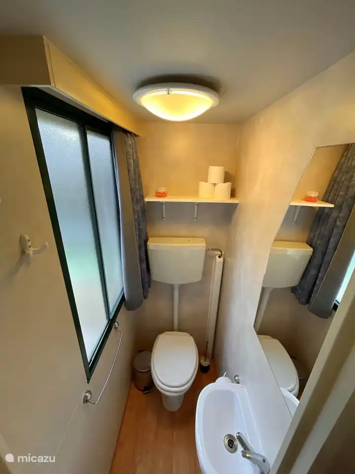 WC separado + lavabo