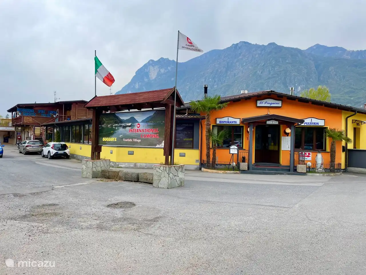 Restaurante del camping