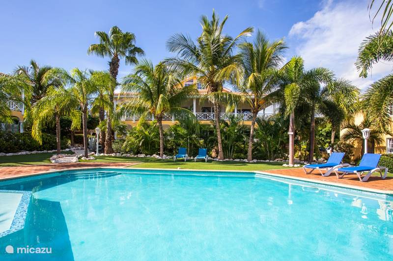 Ferienwohnung Curaçao, Banda Ariba (Ost), Jan Thiel Appartement Sera Bon Wohnung C1