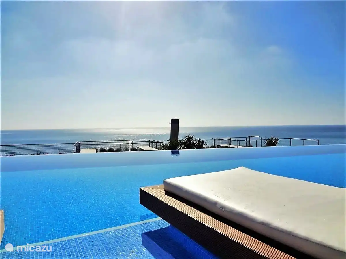 Infinity pool view