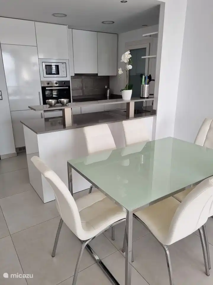 Dining table &amp;amp; kitchen