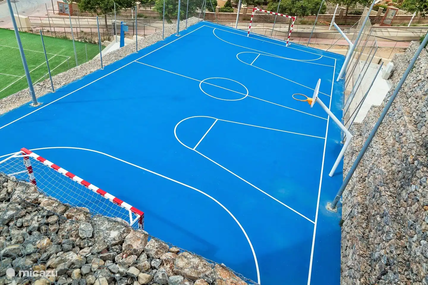 Multi sports area