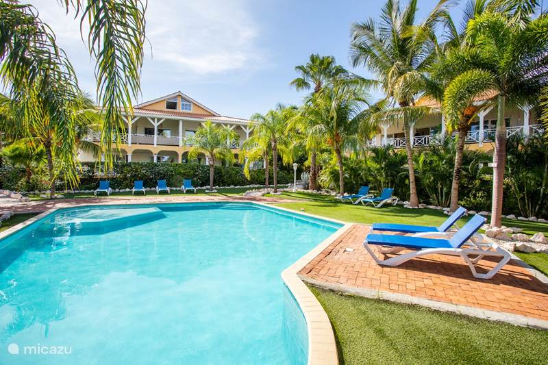 Ferienwohnung Curaçao, Banda Ariba (Ost), Jan Thiel Appartement Sera Bon Wohnung C2