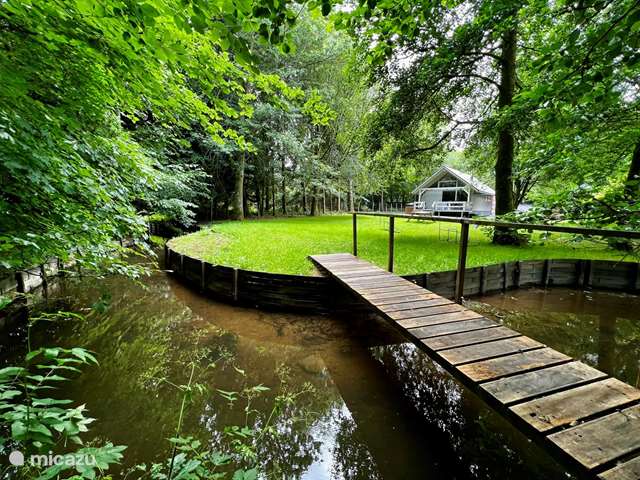 Holiday home in Belgium, Ardennes, Graide - chalet Charme à Graide - on a small river