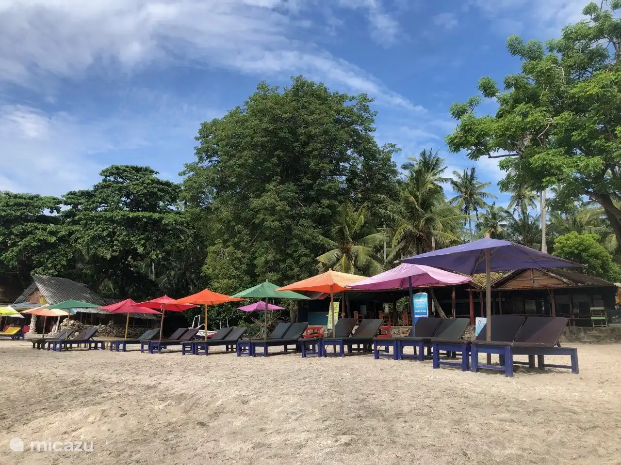 Virgin Beach, ein paar Meilen vom Haus entfernt.
