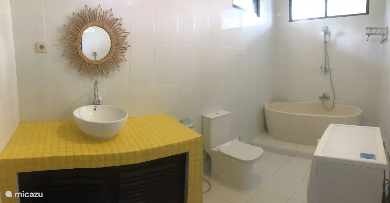 Renoviertes Badezimmer im Februar 2023