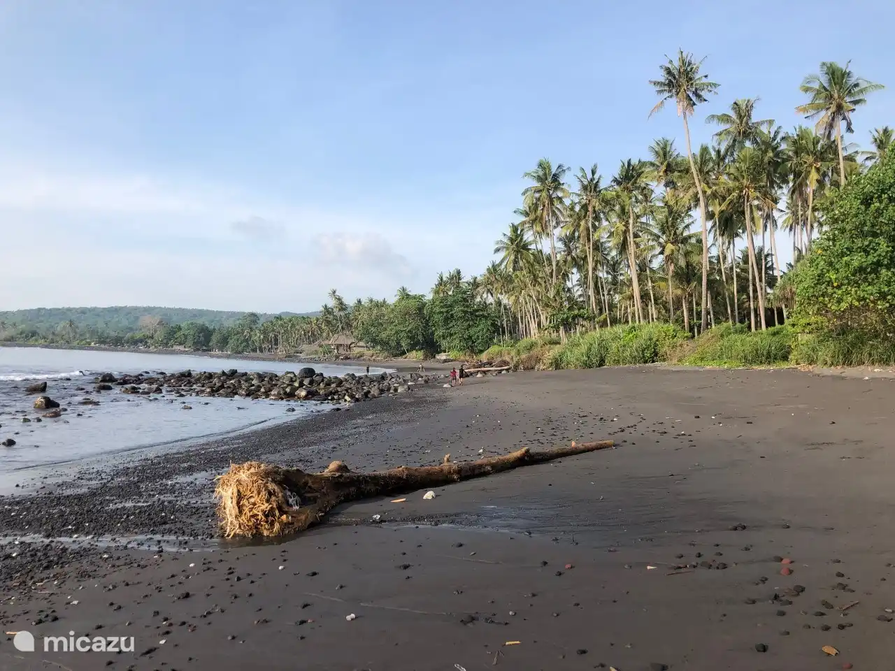 Einer der Strände von Pantai Jasri