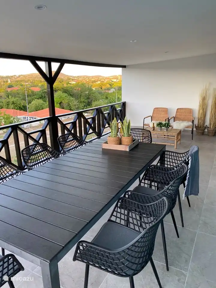 Watersports, Curaçao, Curacao-Middle, Bottelier, apartment Kas Blou - The Blue House