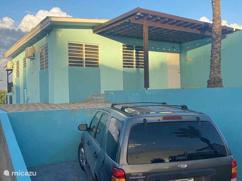 Vakantiehuis Curaçao, Curacao-Midden, Bottelier Appartement Kas Blou - Het blauwe huis