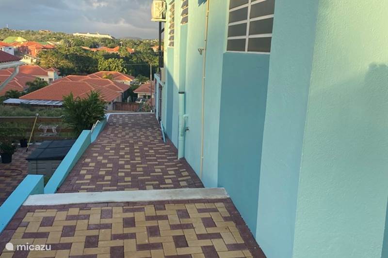 Vakantiehuis Curaçao, Curacao-Midden, Bottelier Appartement Kas Blou - Het blauwe huis