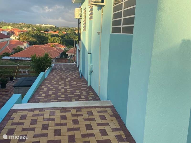 Holiday home in Curaçao, Curacao-Middle, Bottelier Apartment Kas Blou - The Blue House