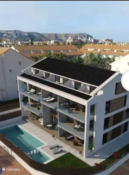 Casa La Barça in Spanien, Costa Blanca, Jávea - appartement
