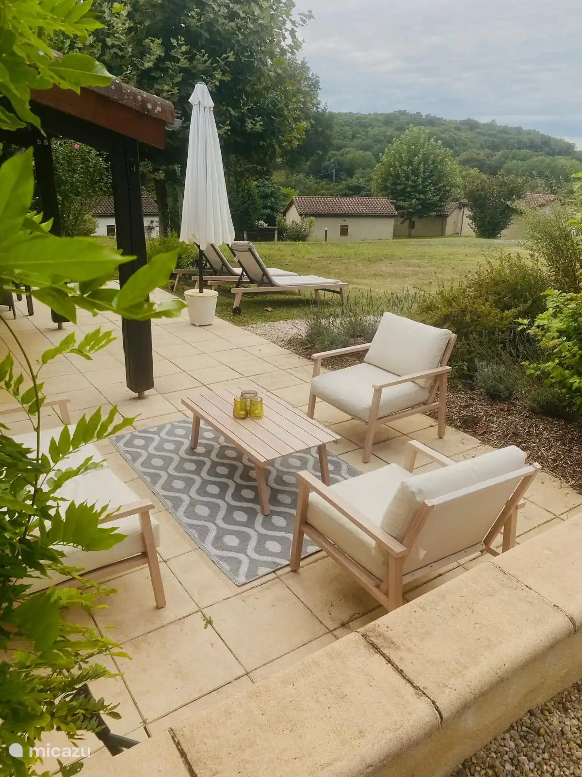 Terrasse mit Aussicht