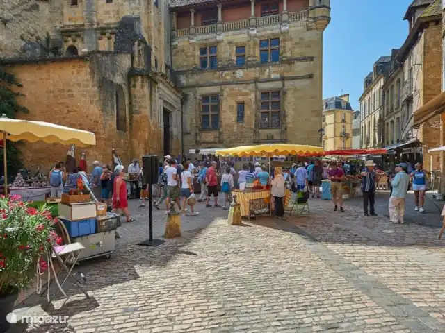 Location de Vacances France, Lot, Gourdon, gîte / cottage - Belle maison de vacances en Dordogne/Lot Sarlat La Caneda - belle ville à moins de 30 minutes en voiture.