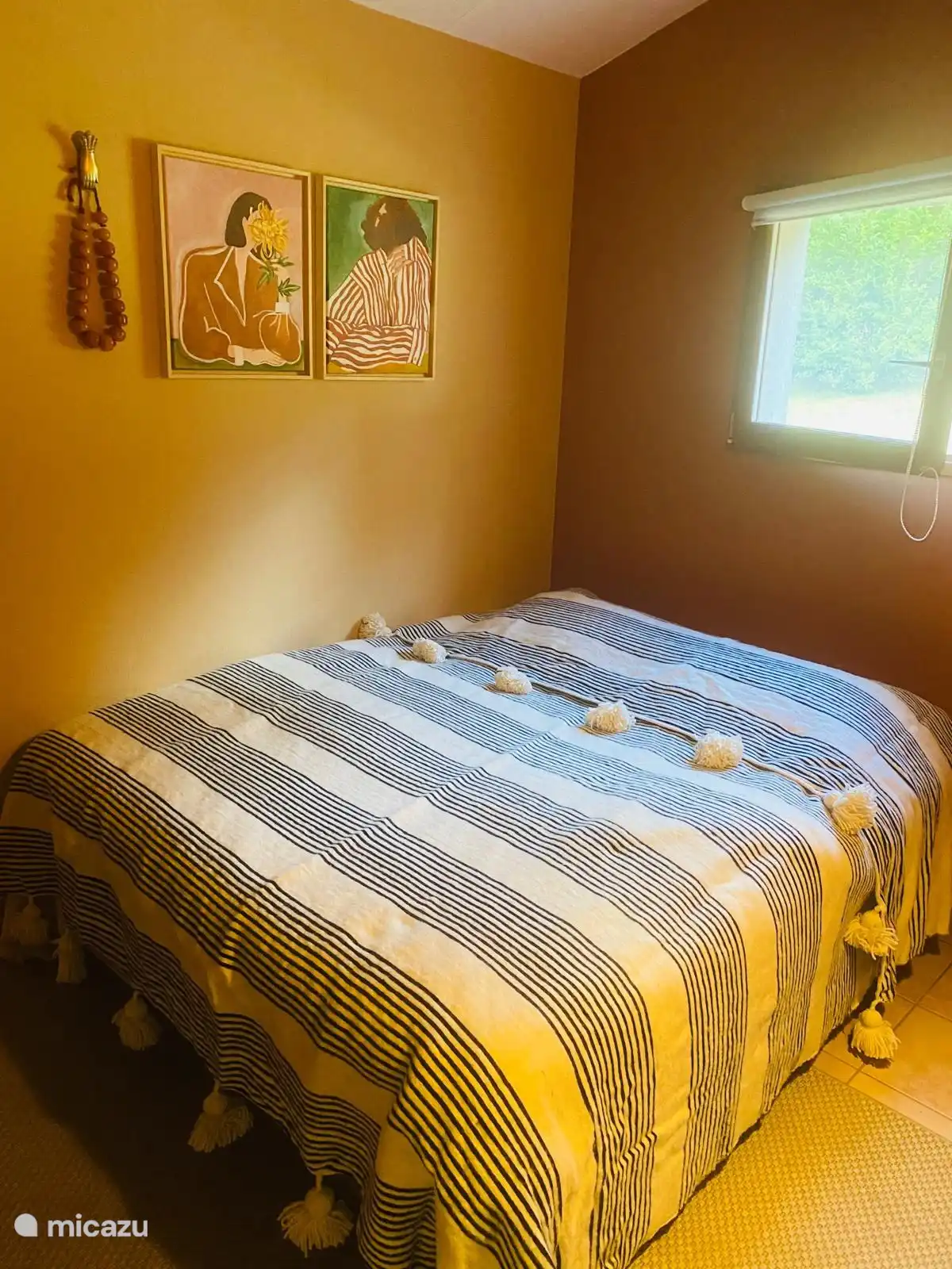 Das Schlafzimmer bleibt im Sommer kühl