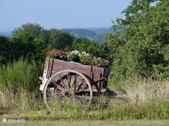 Tente cloche l’Aigle ( 2/4 pers ) | France, Puy-de-Dôme, Gouttières - glamping / tente safari / yourte Vue fantastique