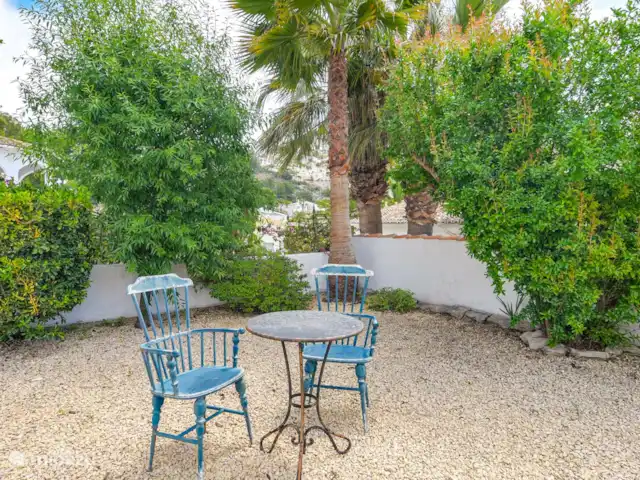 Casa Buenos Tiempos | Espagne, Costa Blanca, Moraira - villa Endroit calme dans le jardin pour en profiter.