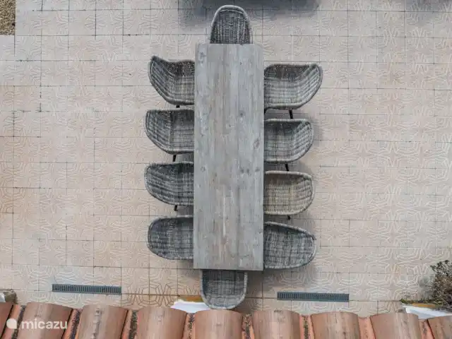 Casa Buenos Tiempos | Espagne, Costa Blanca, Moraira - villa Table d'extérieur pour dix personnes