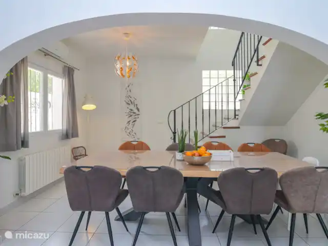 Casa Buenos Tiempos | Espagne, Costa Blanca, Moraira - villa Table spacieuse pouvant accueillir dix personnes.