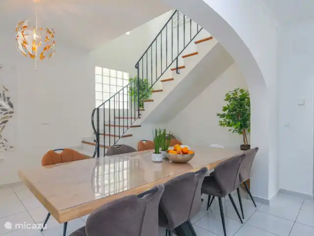 Casa Buenos Tiempos | Espagne, Costa Blanca, Moraira - villa Table spacieuse pouvant accueillir dix personnes.