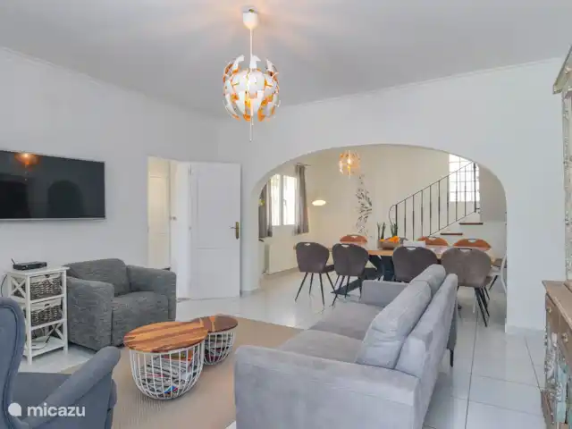 Casa Buenos Tiempos | Espagne, Costa Blanca, Moraira - villa Salon avec smart TV avec Netflix et Internet sans fil.