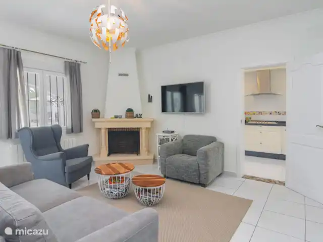 Casa Buenos Tiempos | Espagne, Costa Blanca, Moraira - villa Salon avec smart TV avec Netflix et Internet sans fil.