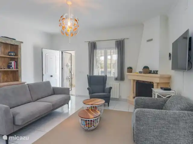 Casa Buenos Tiempos | Espagne, Costa Blanca, Moraira - villa Salon avec smart TV avec Netflix et Internet sans fil.