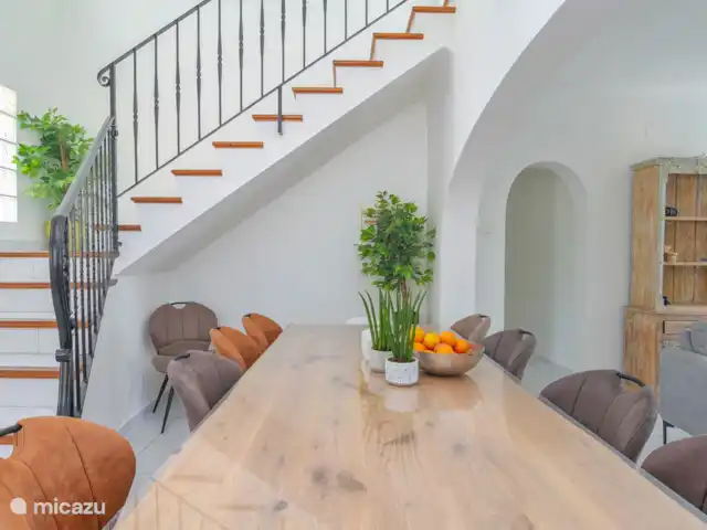 Casa Buenos Tiempos | Espagne, Costa Blanca, Moraira - villa Salle à manger spacieuse.