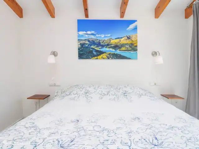 Casa Buenos Tiempos | Espagne, Costa Blanca, Moraira - villa Chambre pour deux personnes au premier étage avec air conditionné.