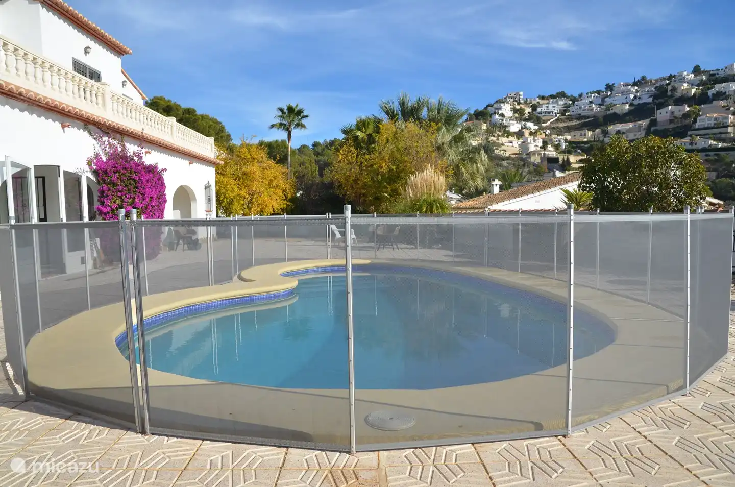 Fencing to protect your children.