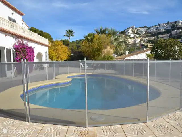 Casa Buenos Tiempos | Espagne, Costa Blanca, Moraira - villa Clôture pour protéger vos enfants.