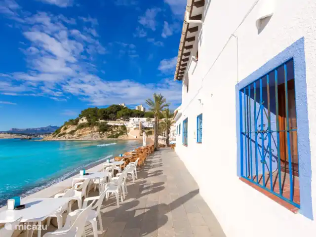 Casa Buenos Tiempos | Espagne, Costa Blanca, Moraira - villa La plage du Portet.