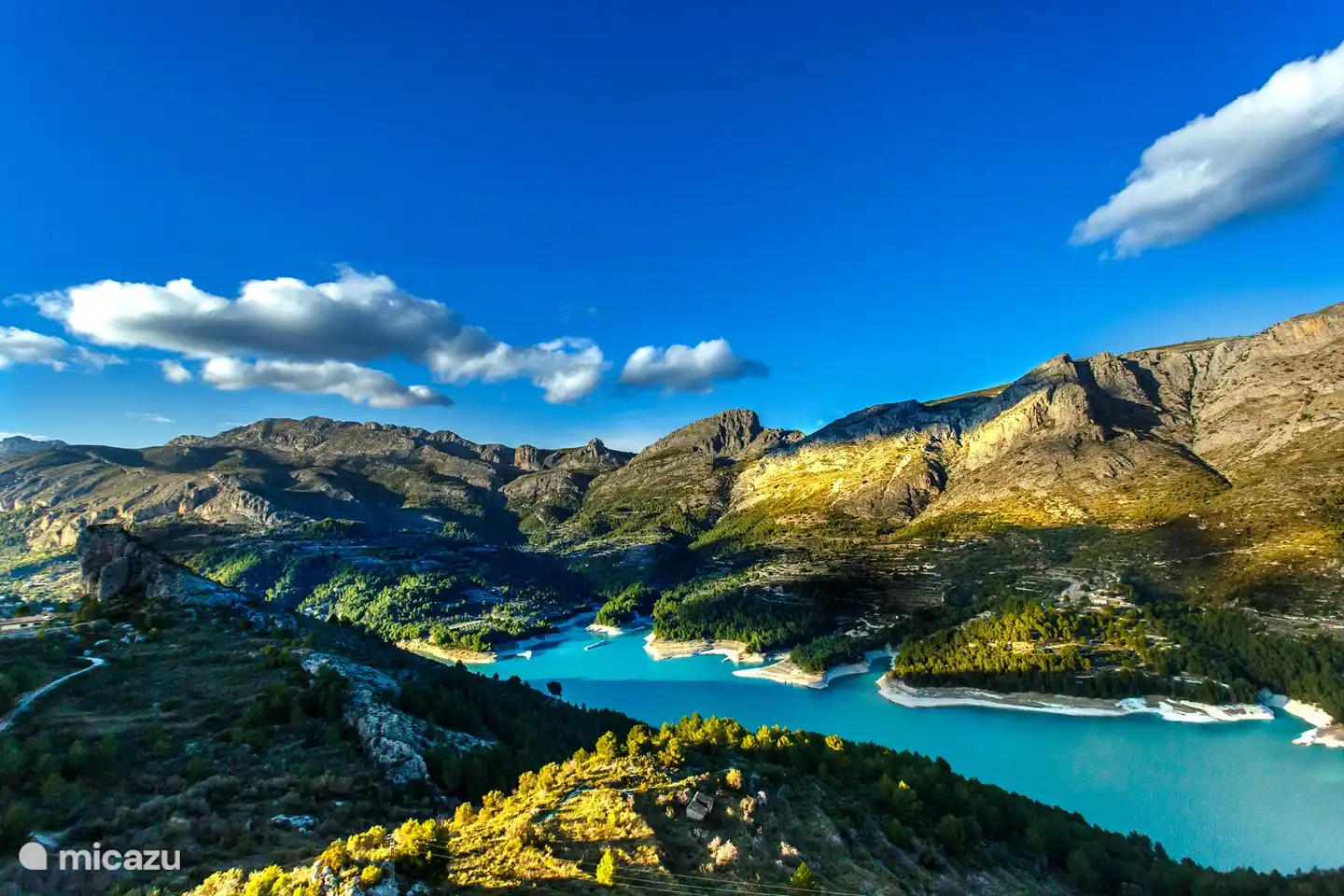 Guadelest, a beautiful nature reserve.
