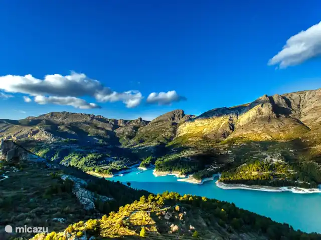 Casa Buenos Tiempos | Espagne, Costa Blanca, Moraira - villa Guadelest, une belle région naturelle.