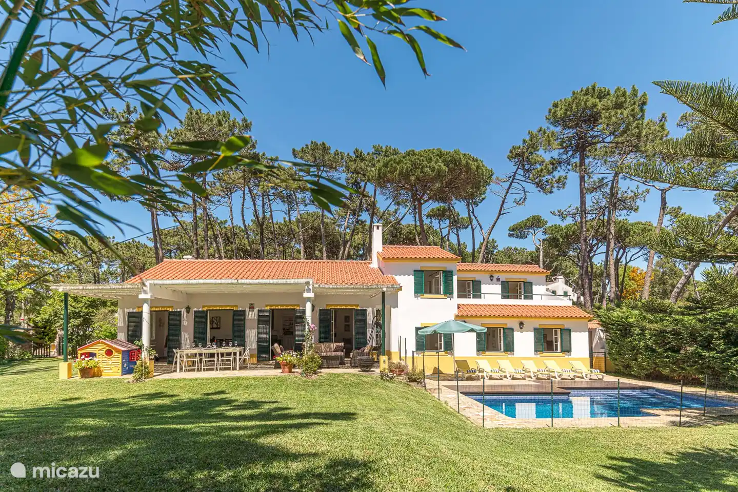 Villa Felipa en Portugal, Costa de Lisboa, Colares - villa