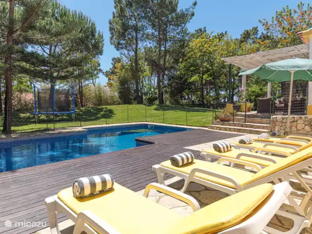 Villa Felipa | Portugal, Côte de Lisbonne, Colares - villa Chaises longues de piscine