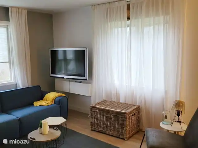 Location de Vacances Suède, Värmland, Nykroppa, maison de vacances - Maison SARAH à plus+service complet Une télévision dans le coin salon