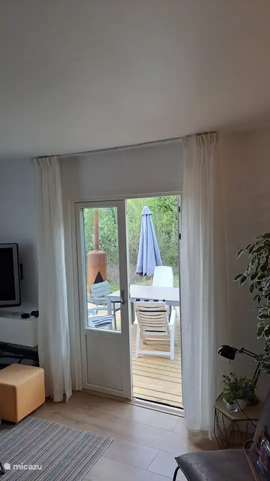 Französische Türen zur Terrasse