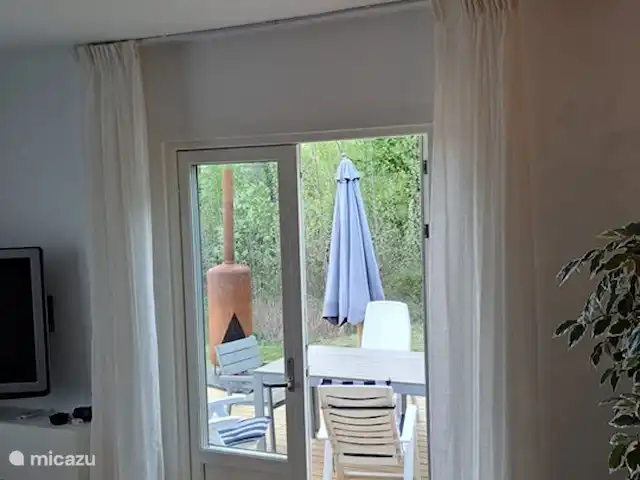 Location de Vacances Suède, Värmland, Nykroppa, maison de vacances - Maison SARAH à plus+service complet Portes françaises à la terrasse