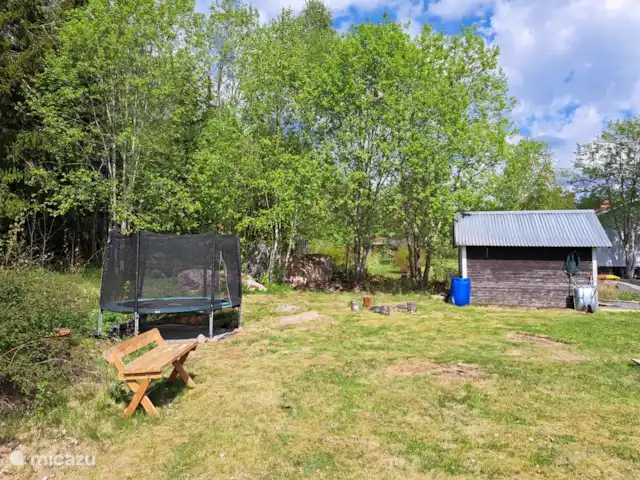Location de Vacances Suède, Värmland, Nykroppa, maison de vacances - Maison SARAH à plus+service complet Cour