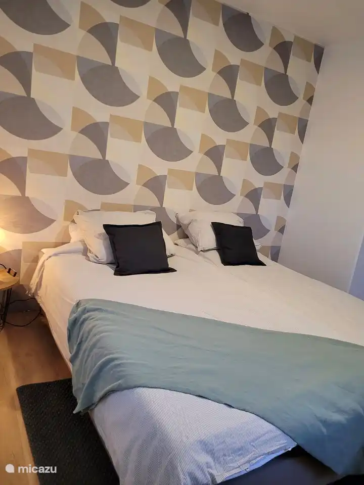 Schlafzimmer 1 aus einem anderen Blickwinkel fotografiert