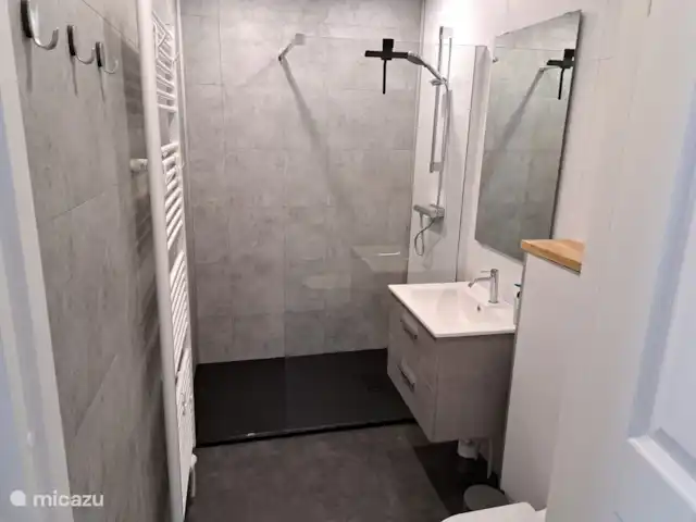 Location de Vacances Suède, Värmland, Nykroppa, maison de vacances - Maison SARAH à plus+service complet Salle de bain avec douche à l'italienne