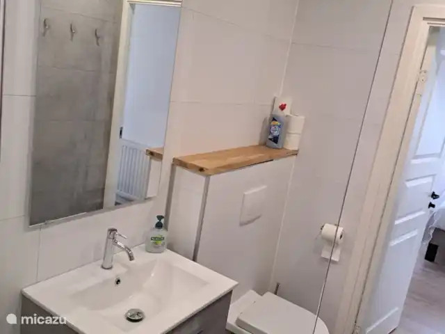 Location de Vacances Suède, Värmland, Nykroppa, maison de vacances - Maison SARAH à plus+service complet Salle de bain avec toilettes