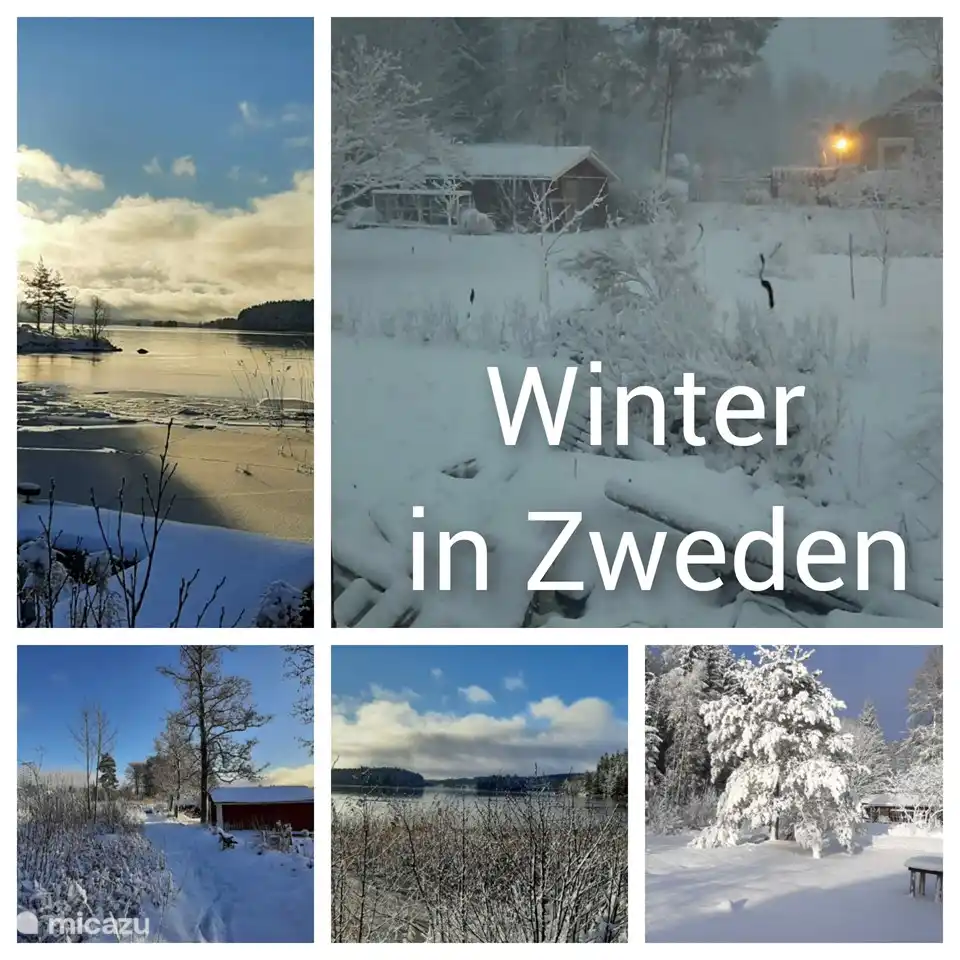 Winterlandschaften rund um unser Haus