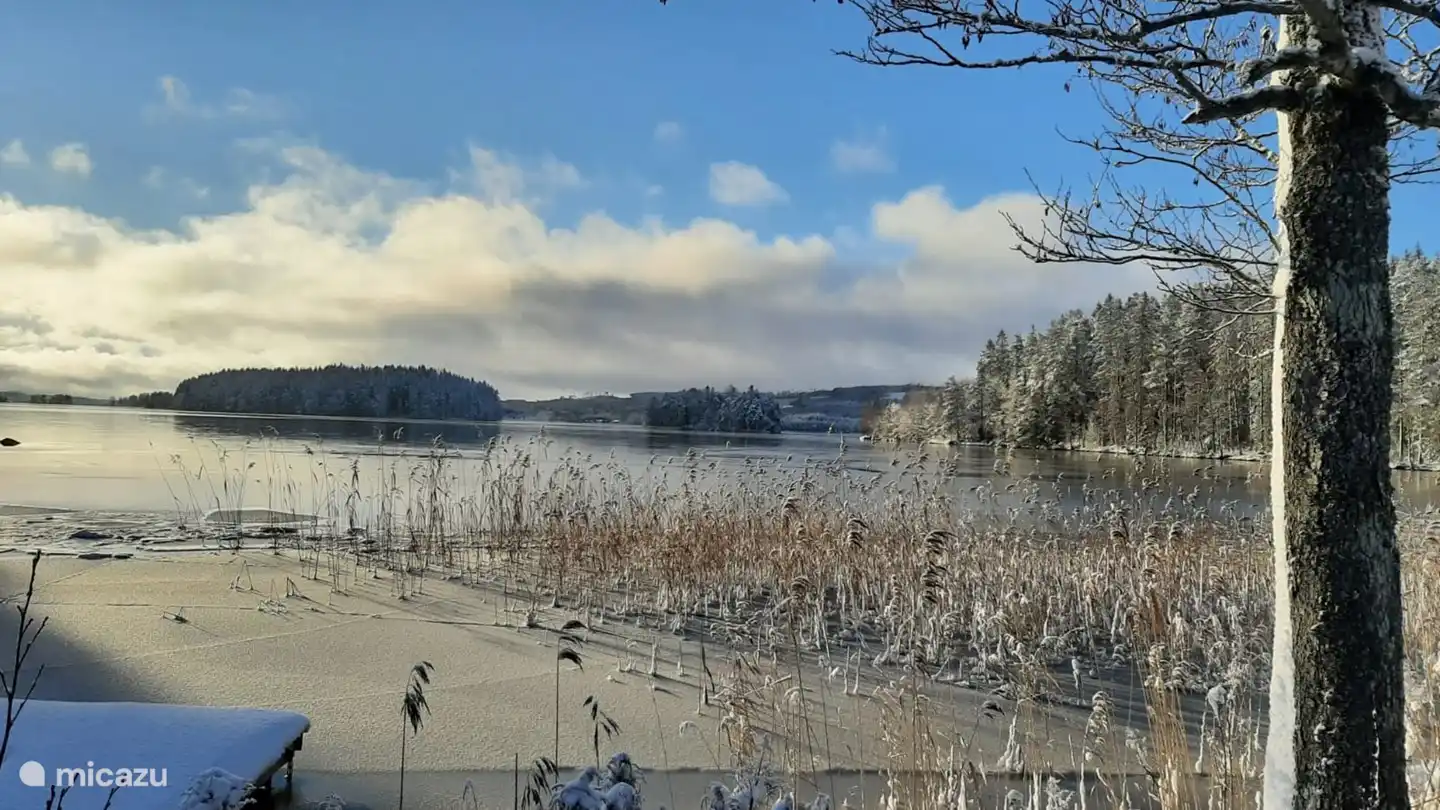 Schöne Aussichten im Winter